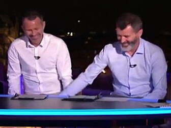 WATCH: Ryan Giggs enjoys some...